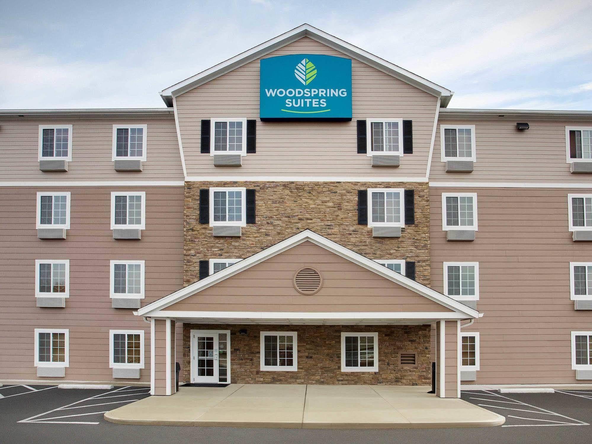 Woodspring Suites Columbus North I-270 Exterior photo