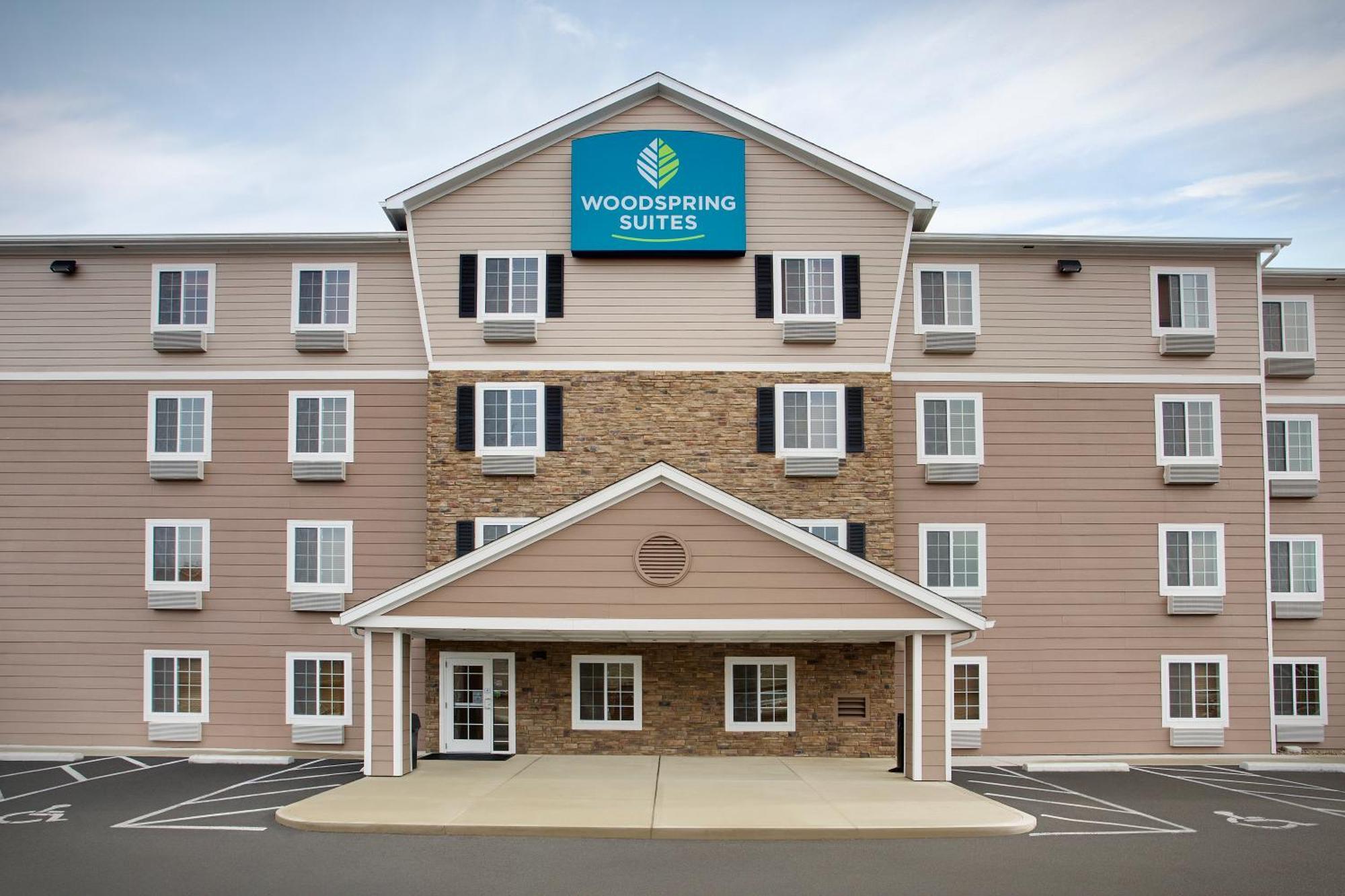 Woodspring Suites Columbus North I-270 Exterior photo