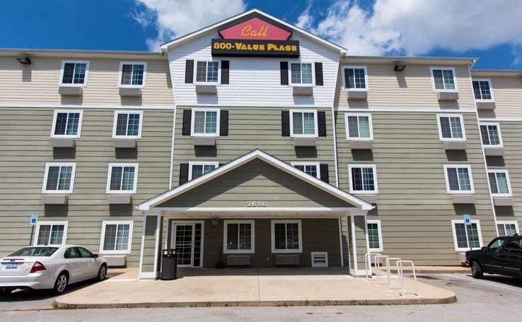 Woodspring Suites Columbus North I-270 Exterior photo